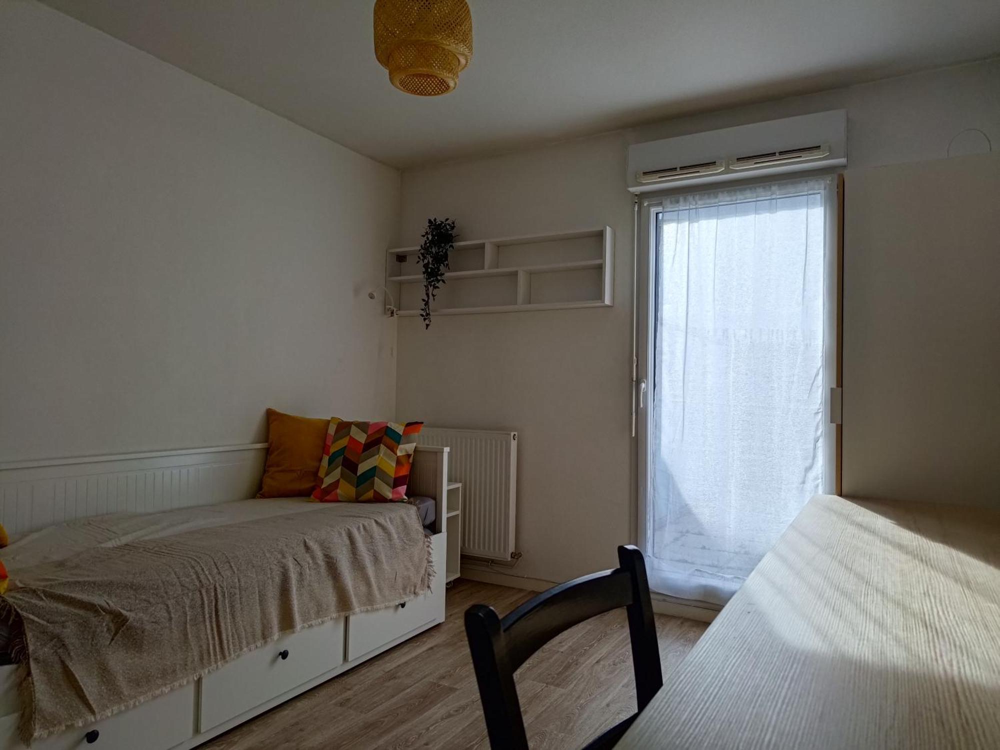 Studio Avec Grande Terrasse Gare Sud Nantes Habitación foto