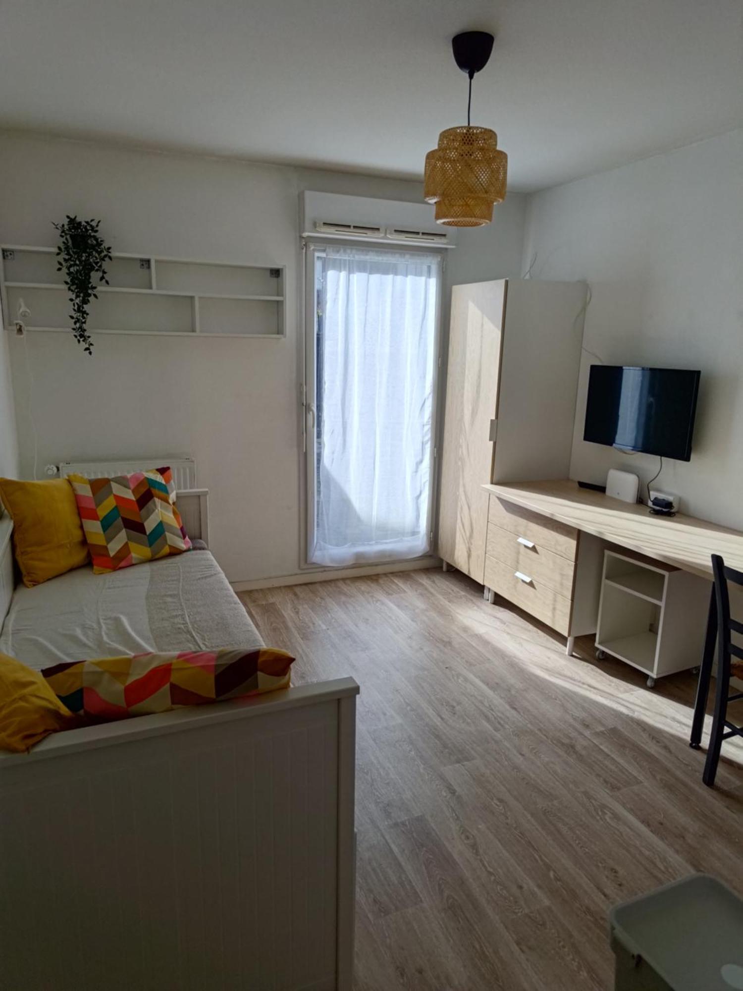 Studio Avec Grande Terrasse Gare Sud Nantes Habitación foto