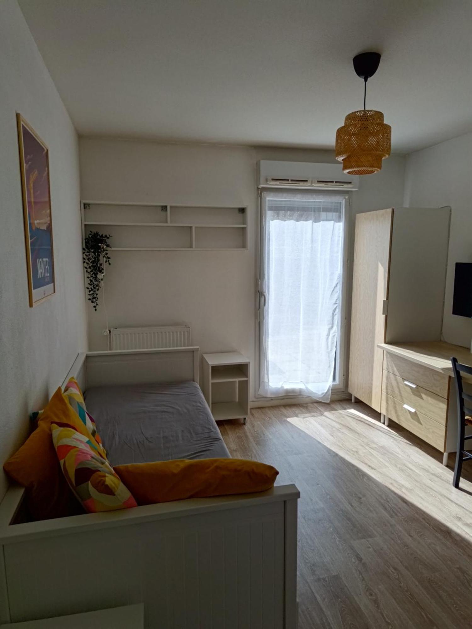 Studio Avec Grande Terrasse Gare Sud Nantes Exterior foto